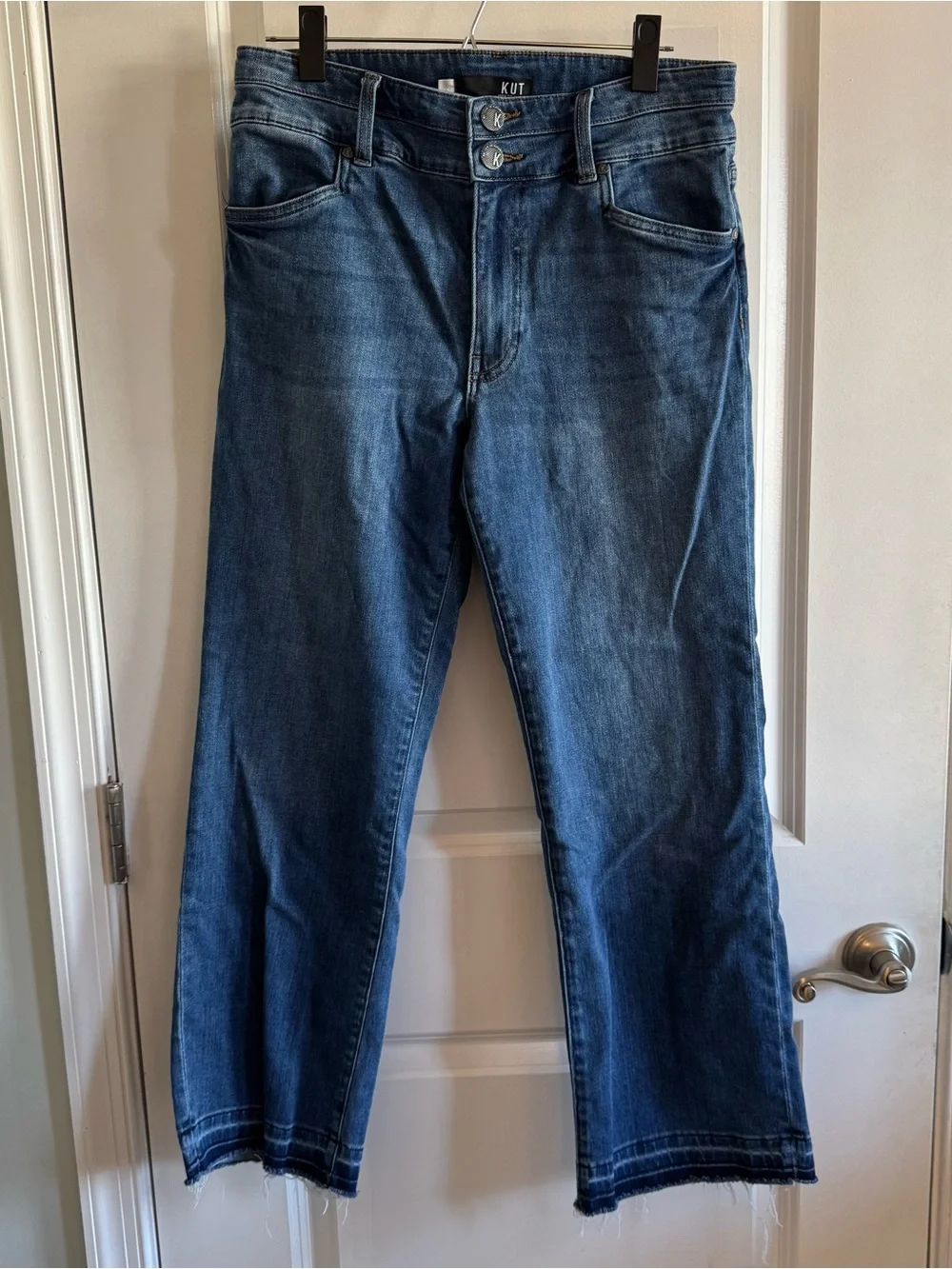 Kut from the Kloth | Kelsey High Rise Flare Jeans Size 10